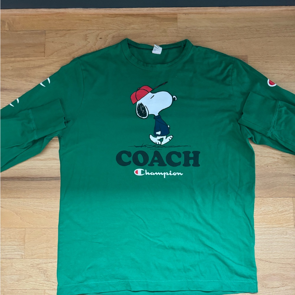 Todd Snyder Peanuts Coach Tee